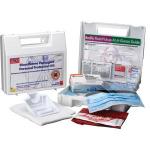 31-Piece Personal Bloodborne Pathogen Kit w/ 6-Piece CPR Pack
